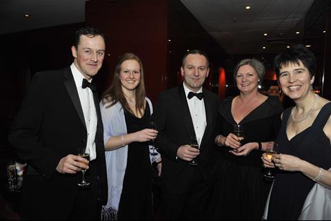 Guests at the VIP reception of the Oracle Retail Week Awards
